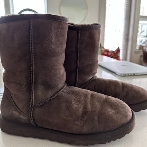 Dark brown UGG Boots